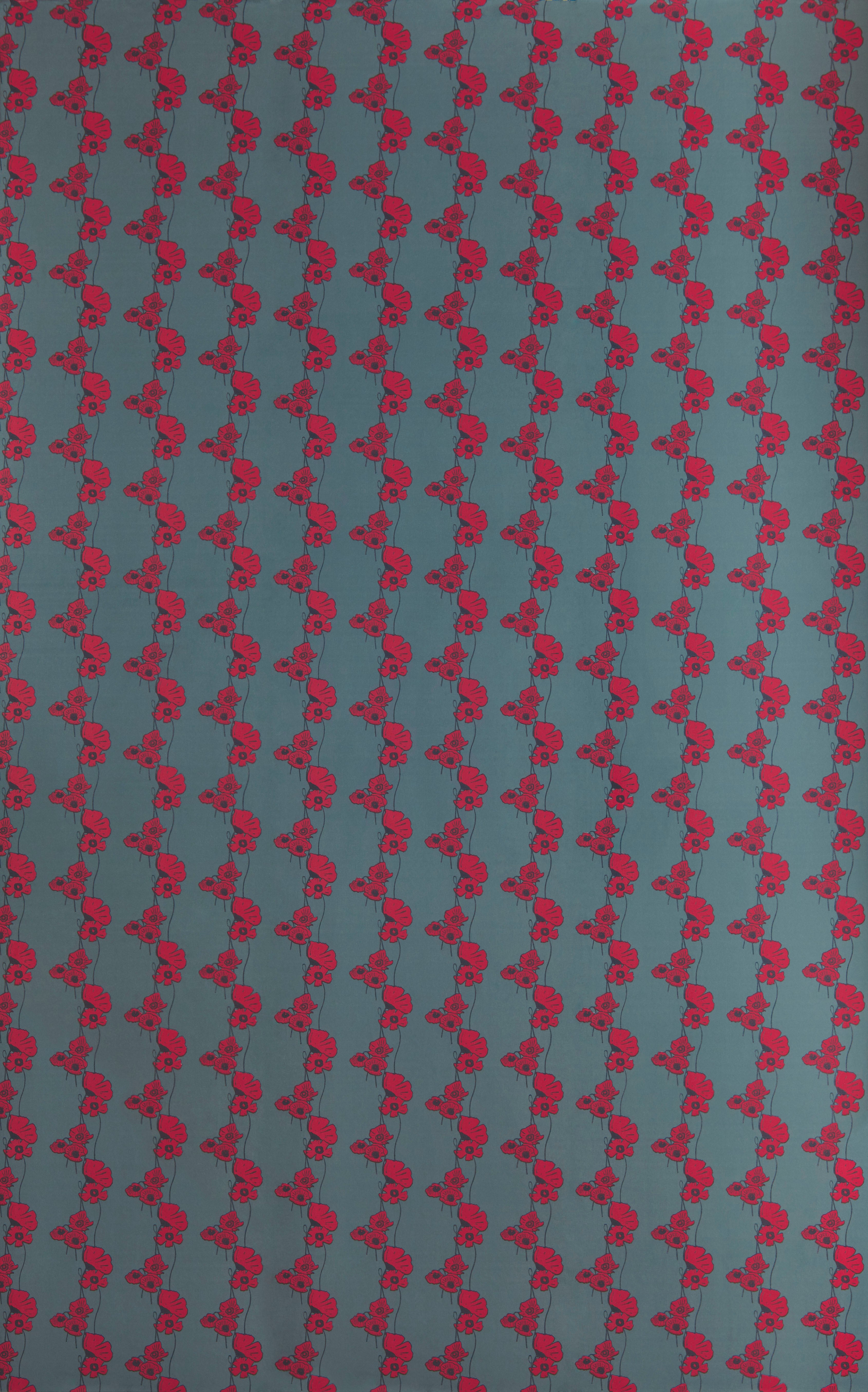 Poppy Fields Wallpaper