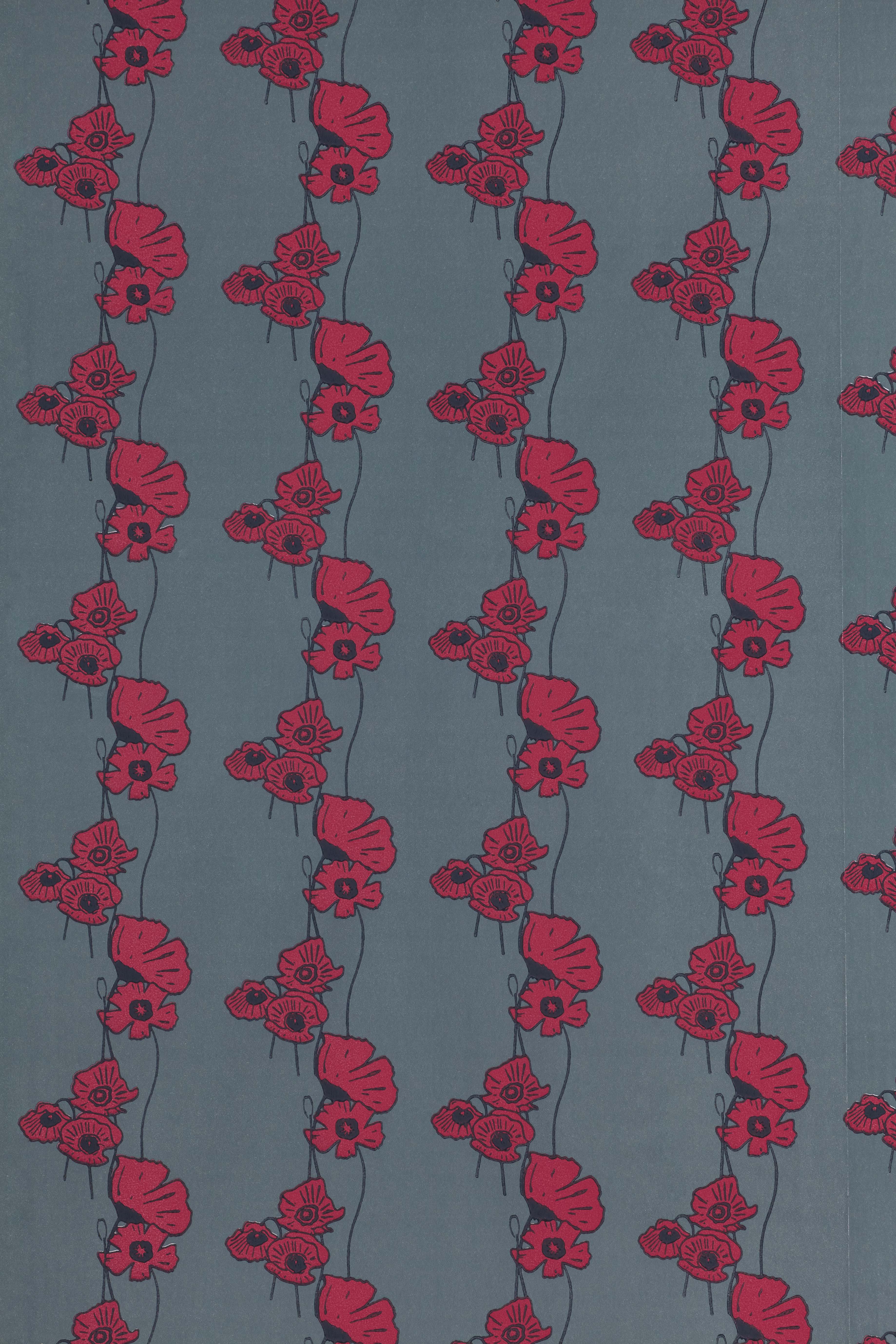 Poppy Fields Wallpaper