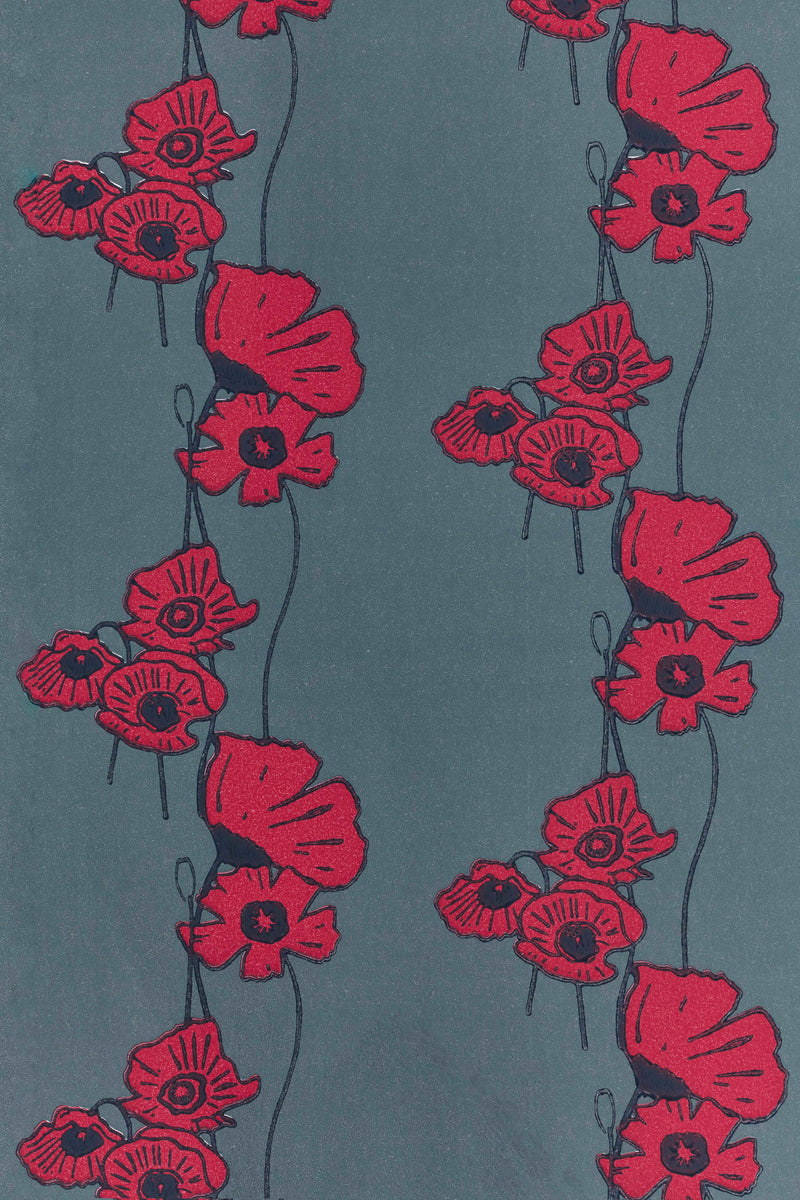 Poppy Fields Wallpaper