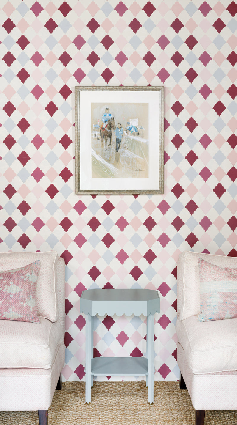 Quilted Wallpaper by Harlequin