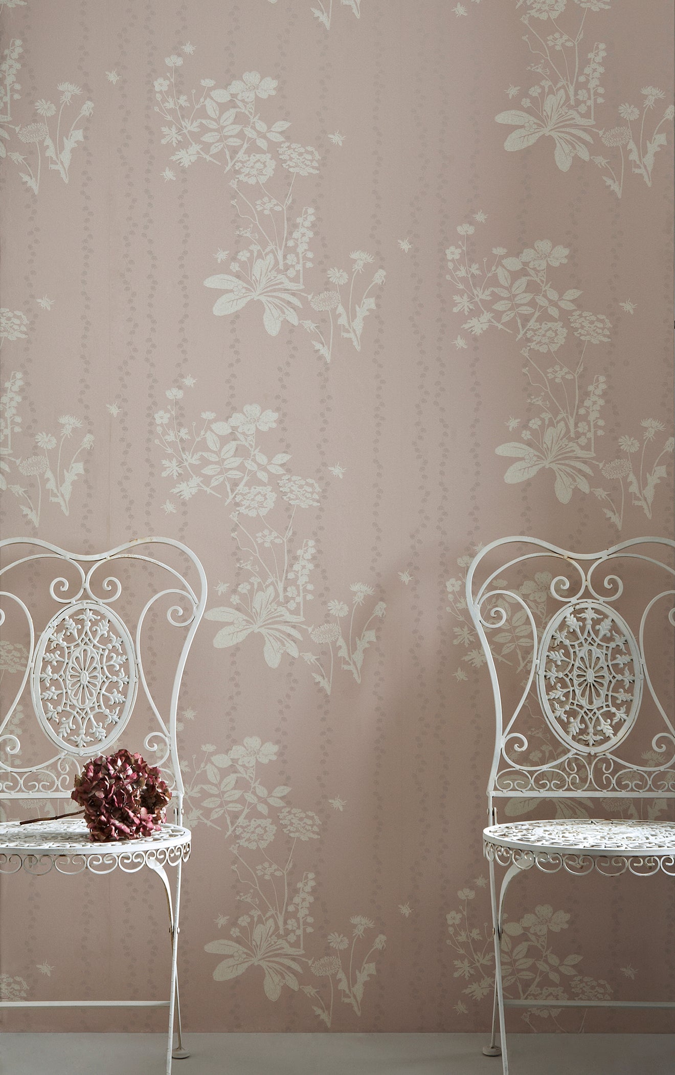 Wild Meadow Wallpaper