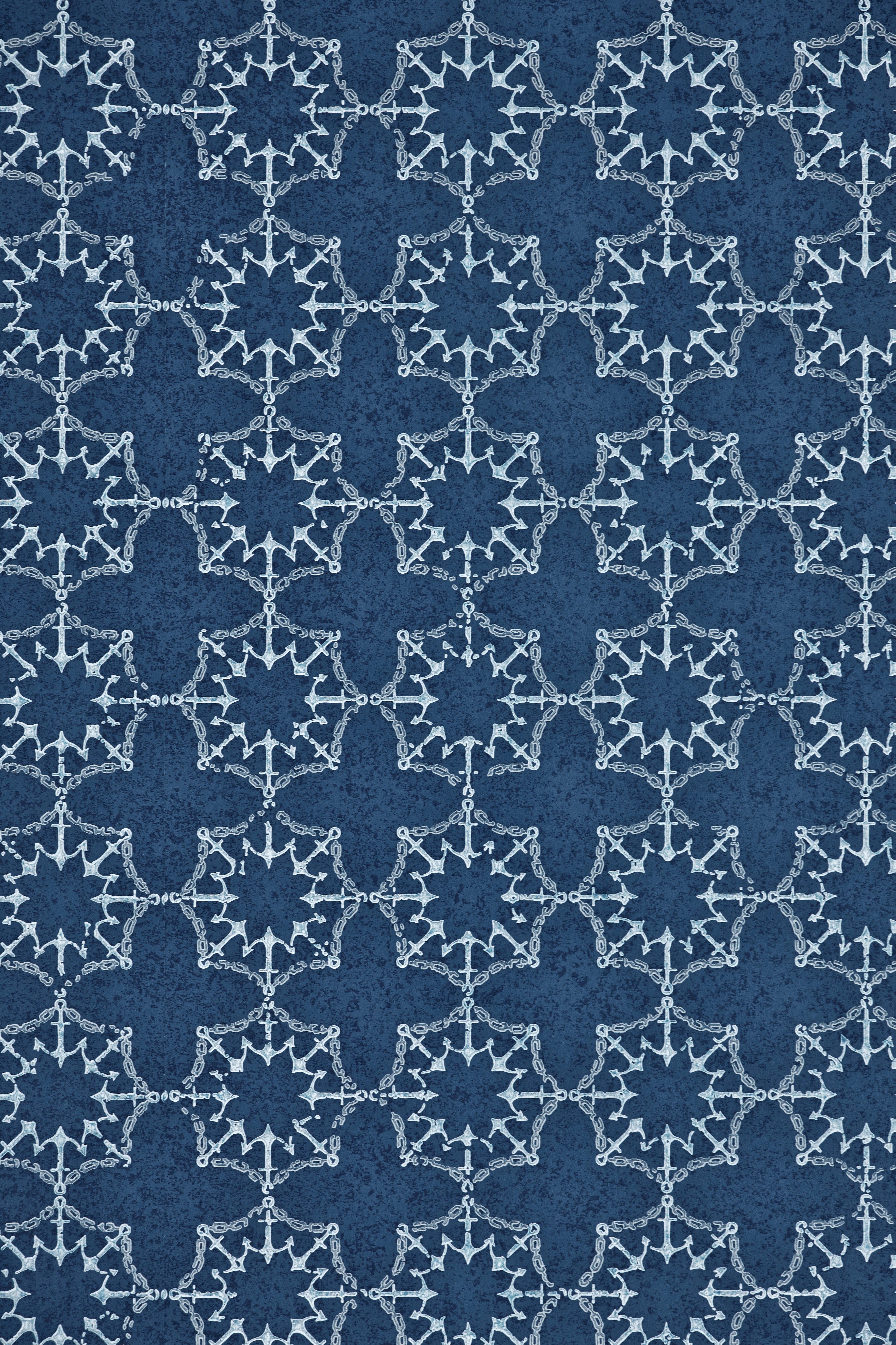 Anchor Tile Wallpaper