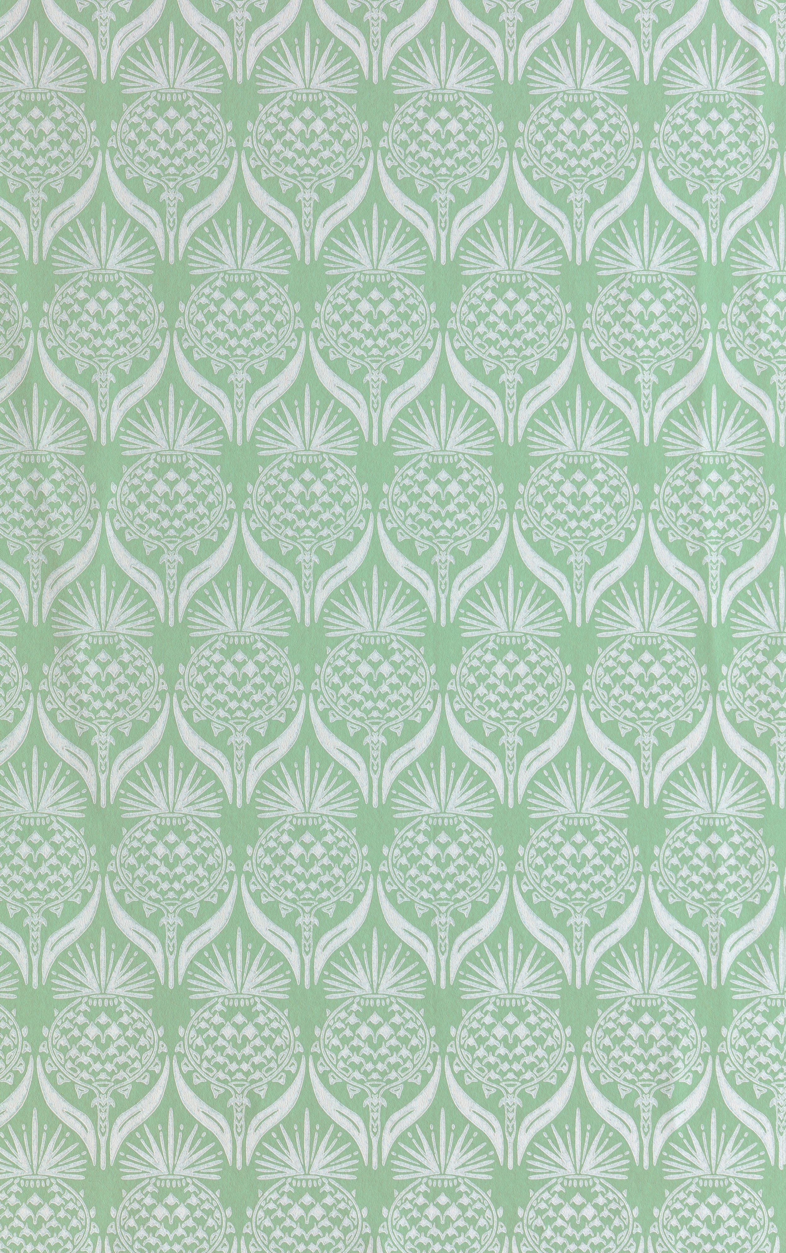Artichoke Thistle Wallpaper