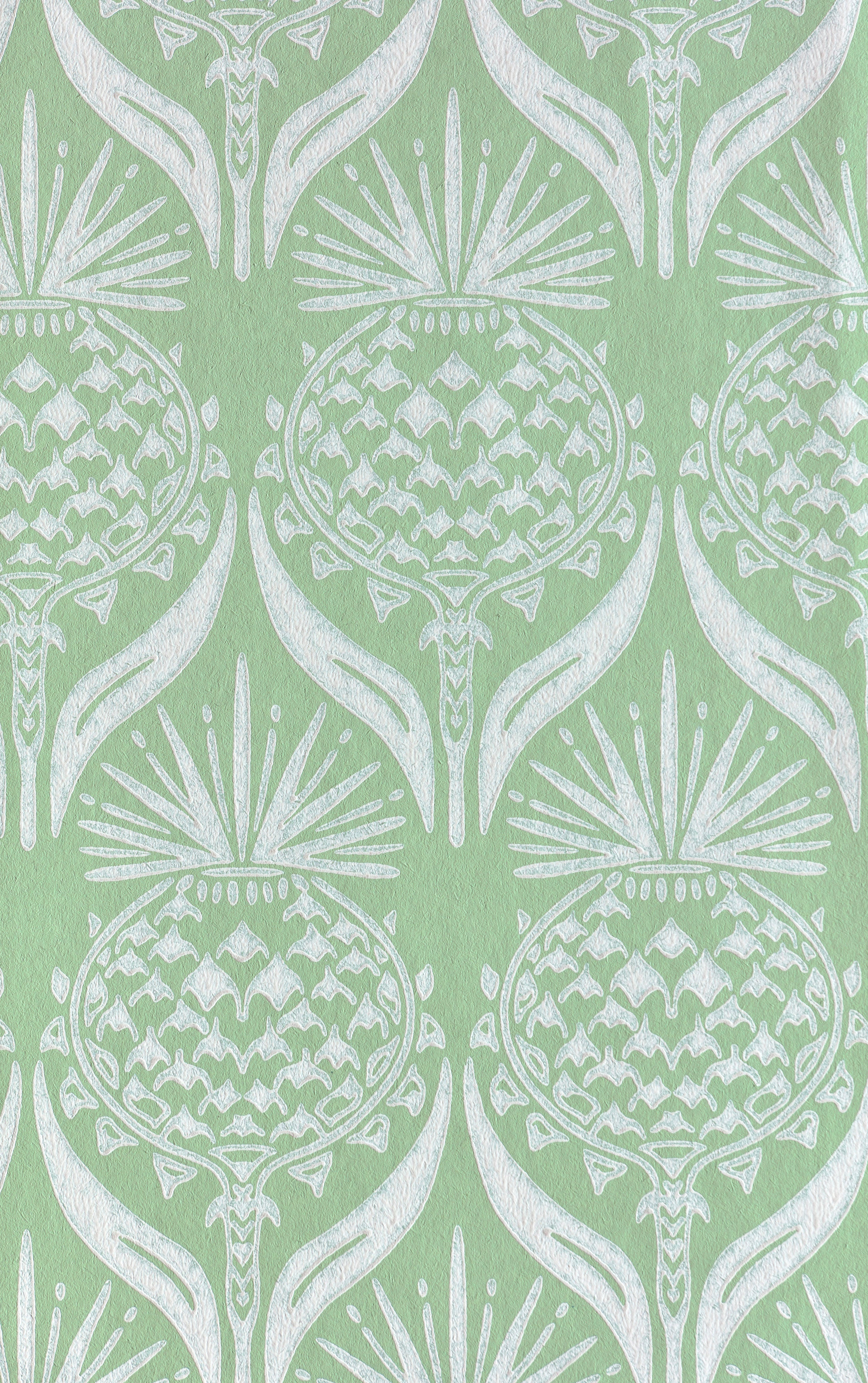 Artichoke Thistle Wallpaper