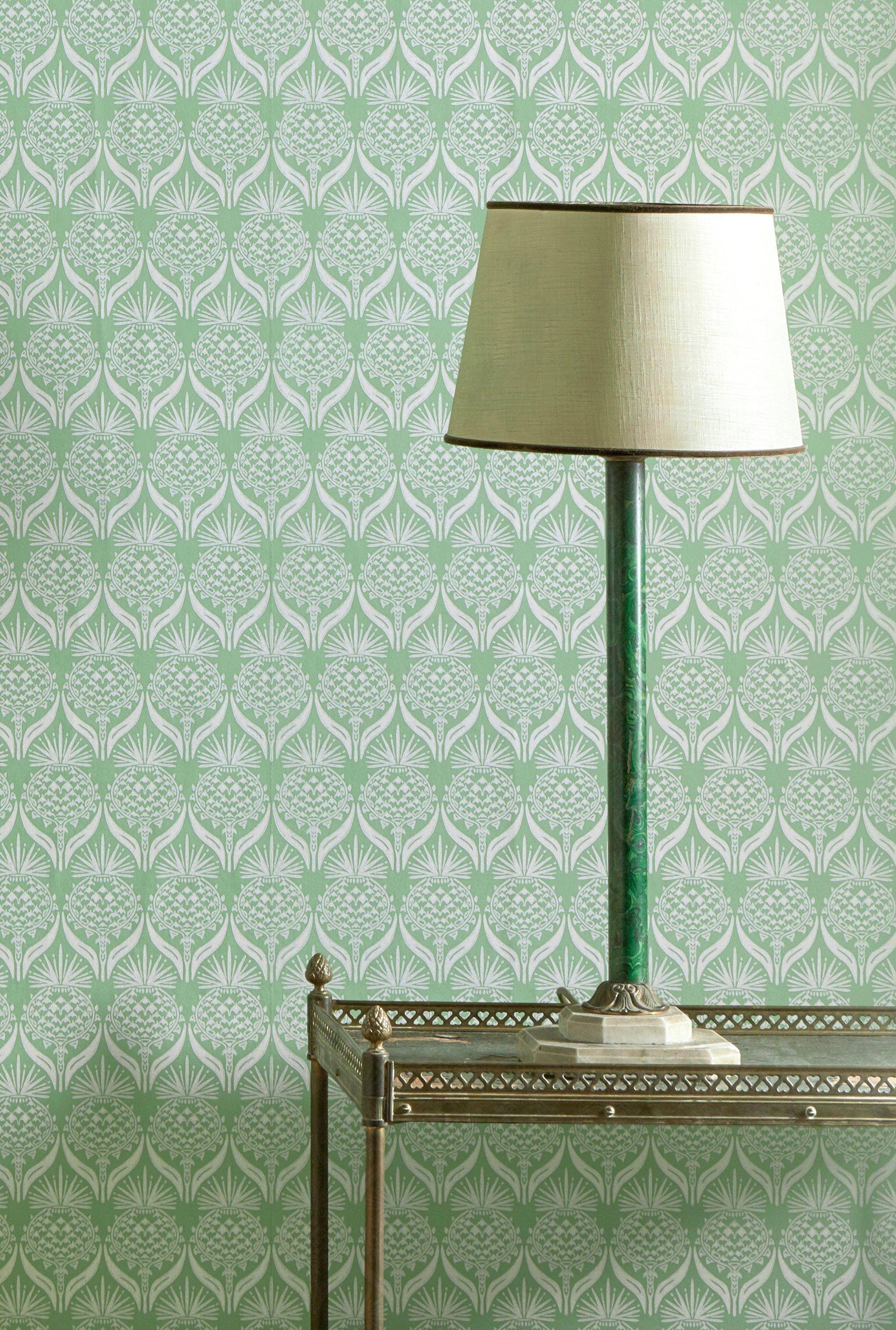 Artichoke Thistle Wallpaper