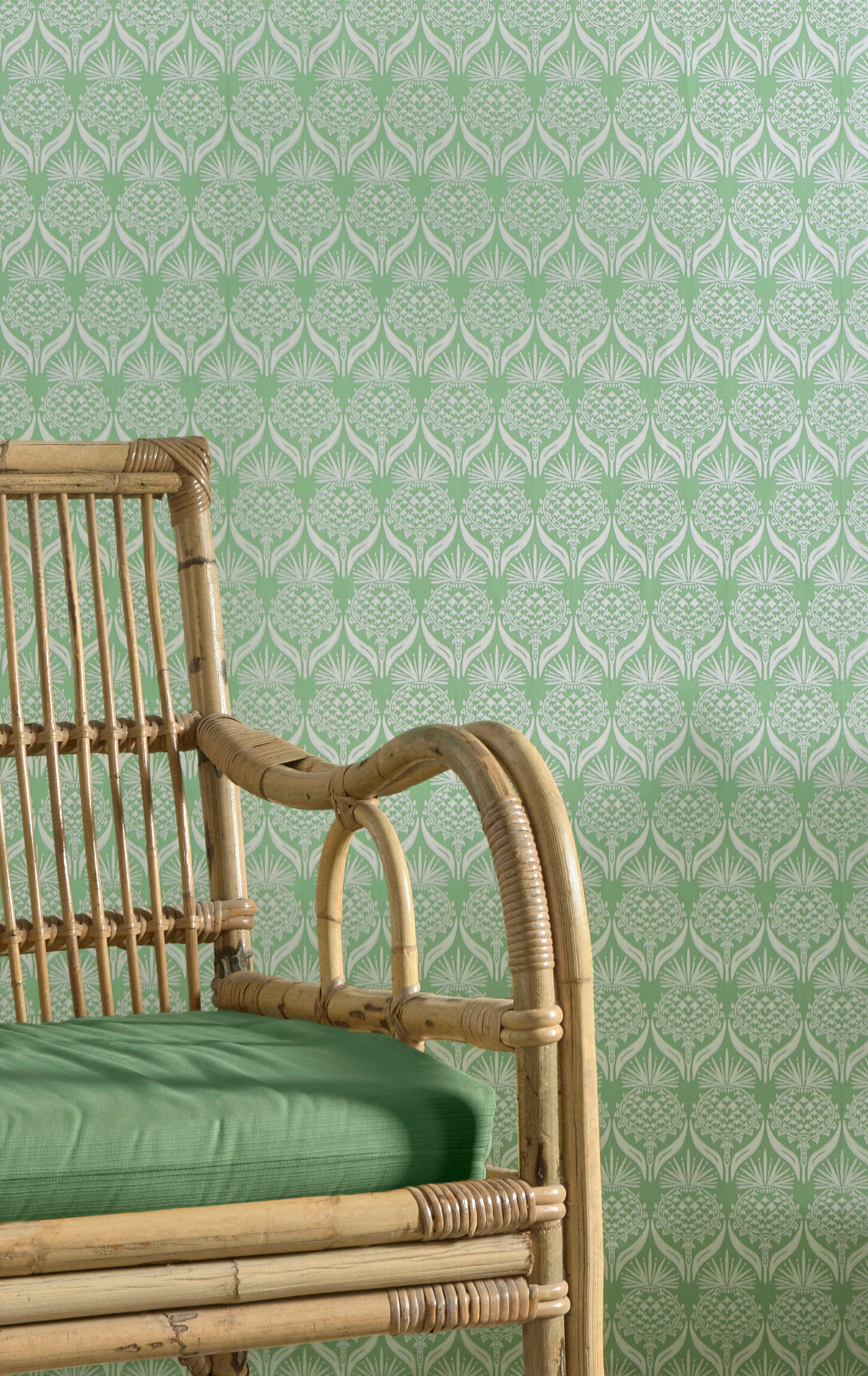 Artichoke Thistle Wallpaper