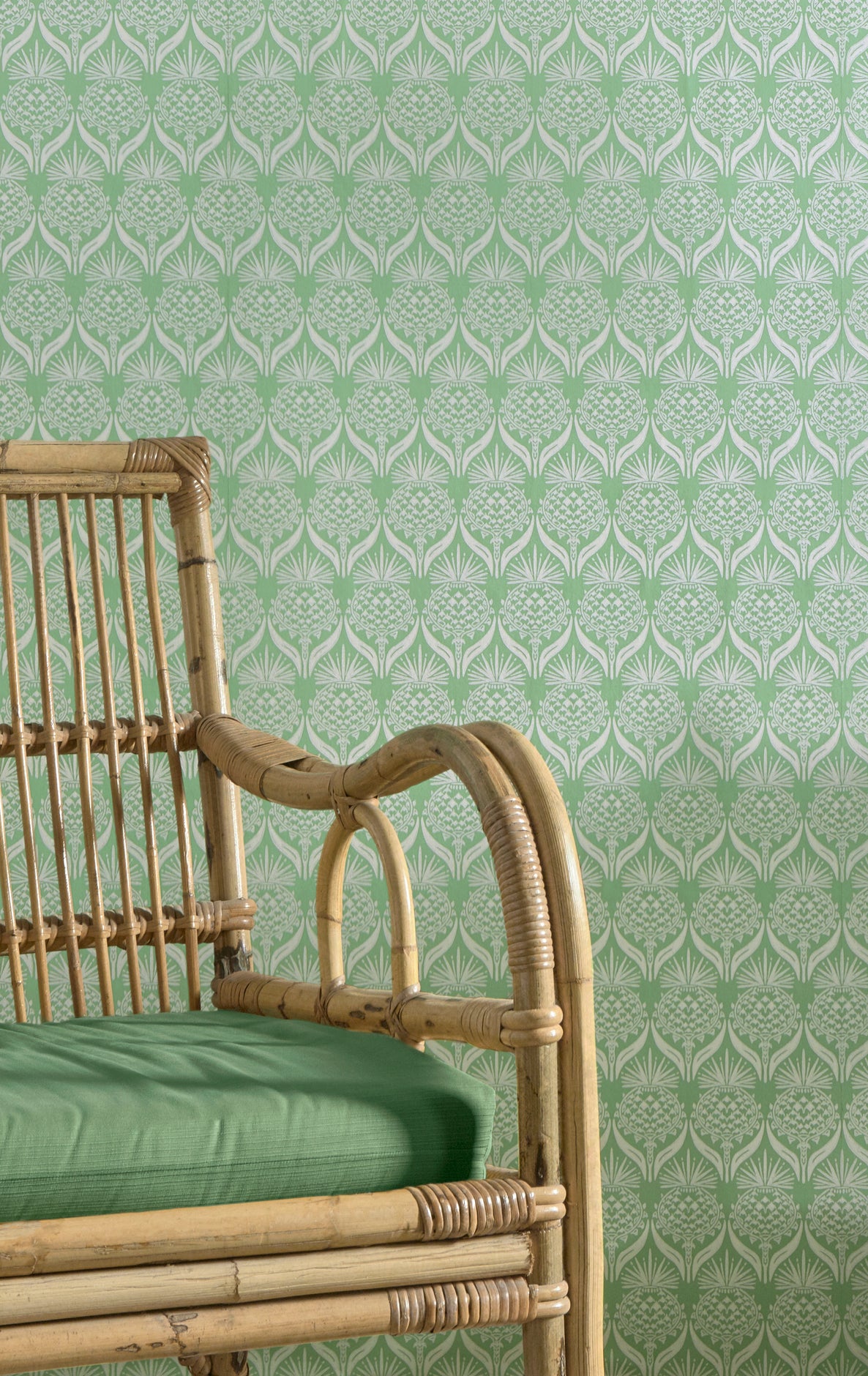 Artichoke Thistle Wallpaper