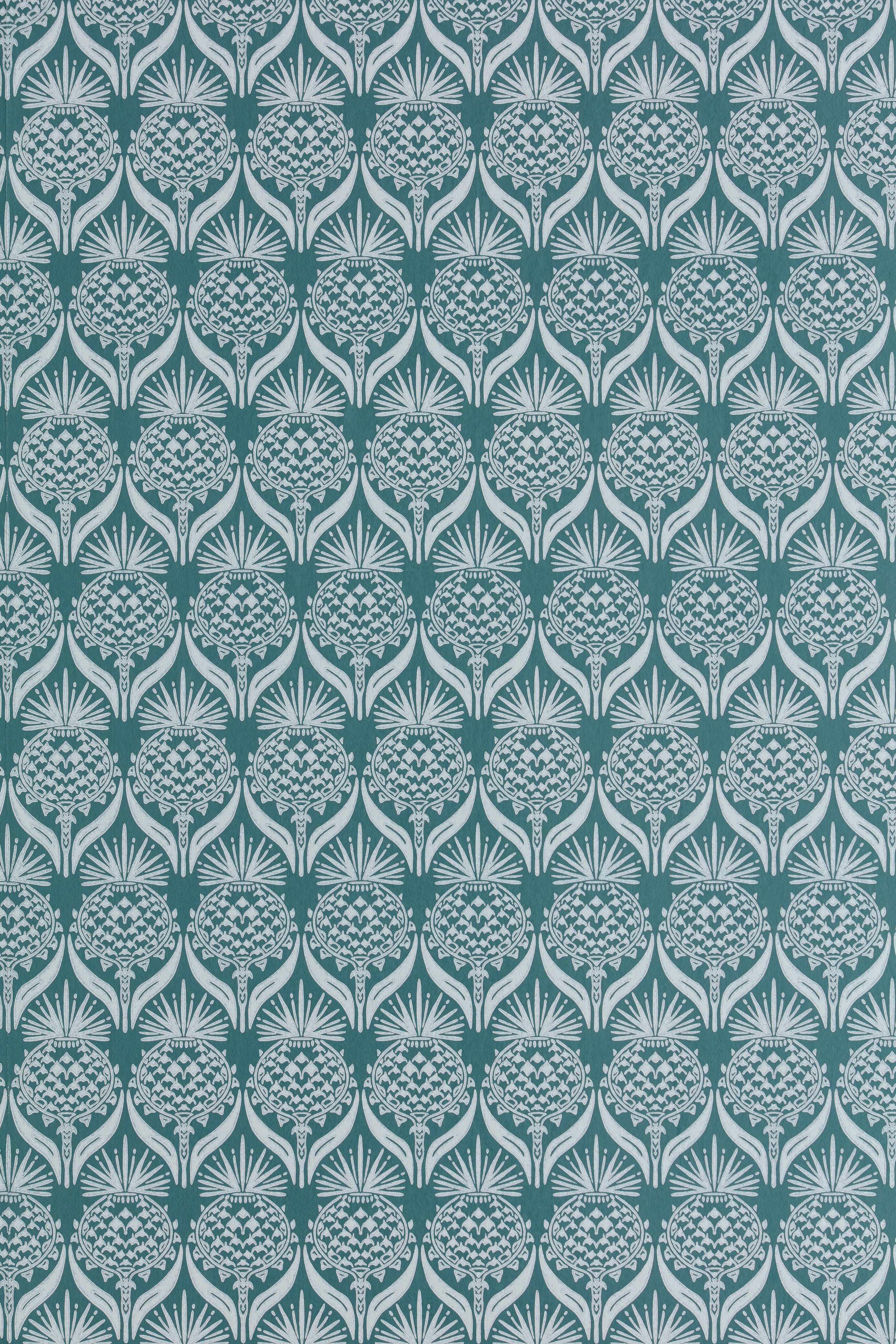 Artichoke Thistle Wallpaper