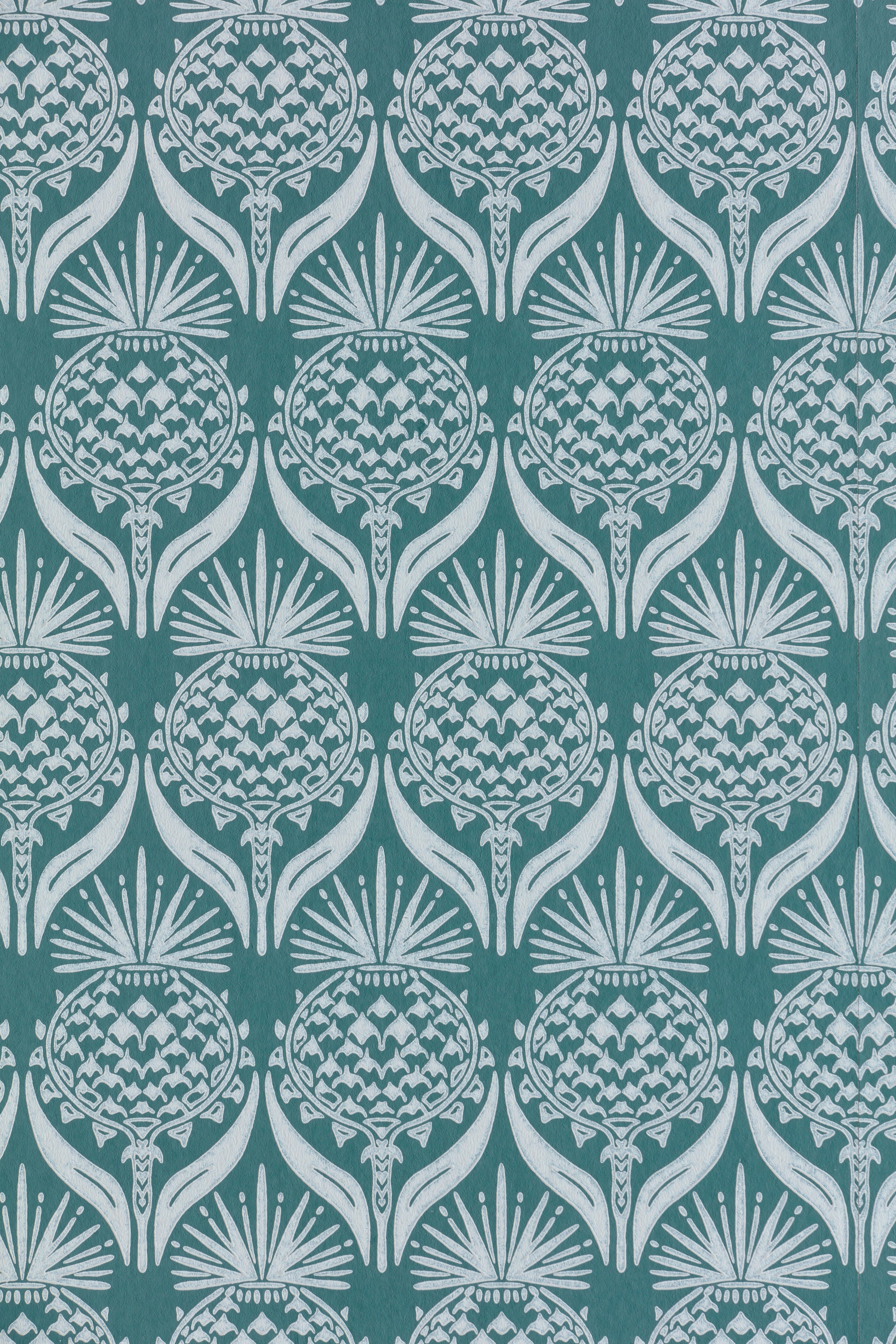 Artichoke Thistle Wallpaper