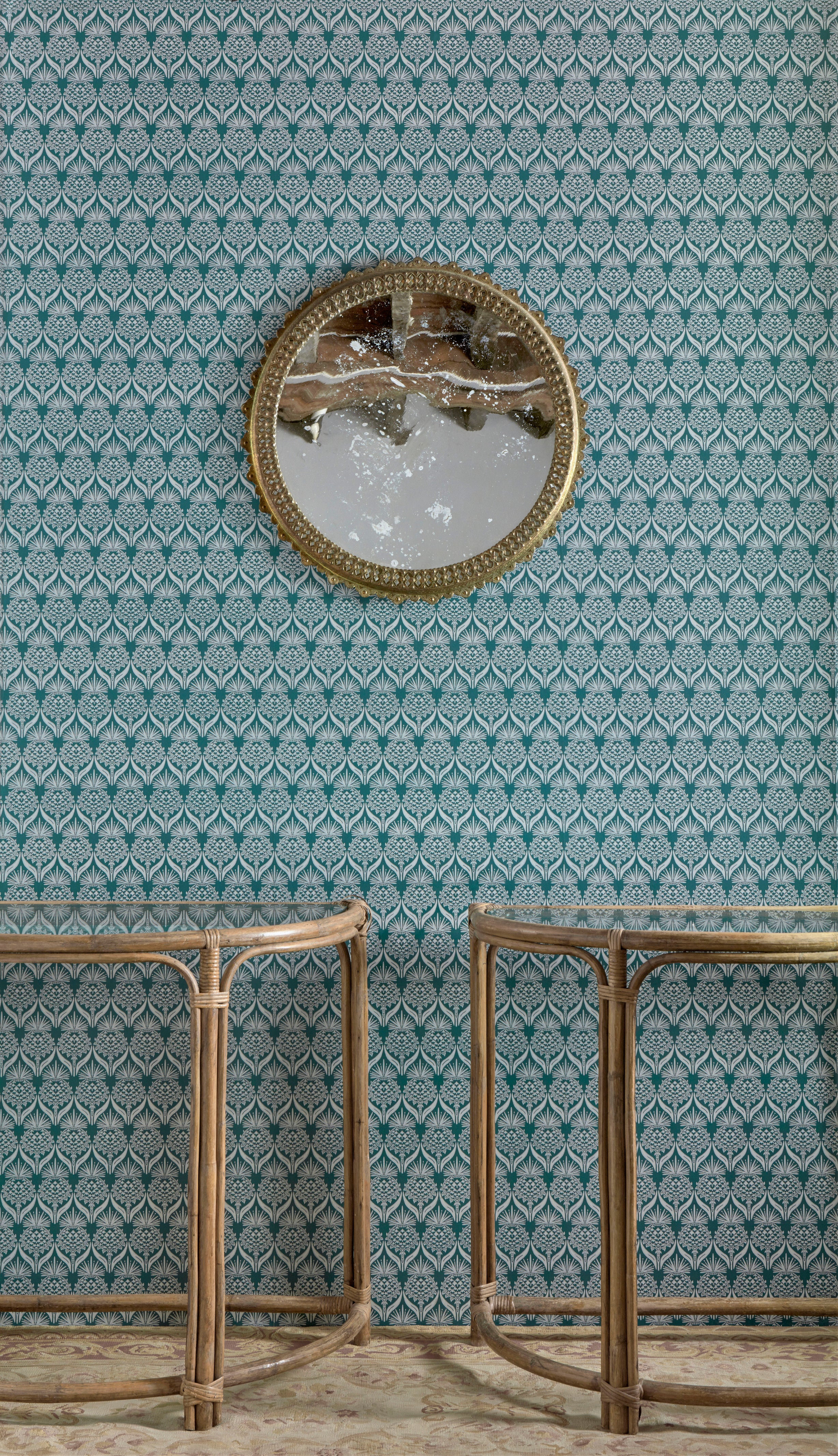 Artichoke Thistle Wallpaper