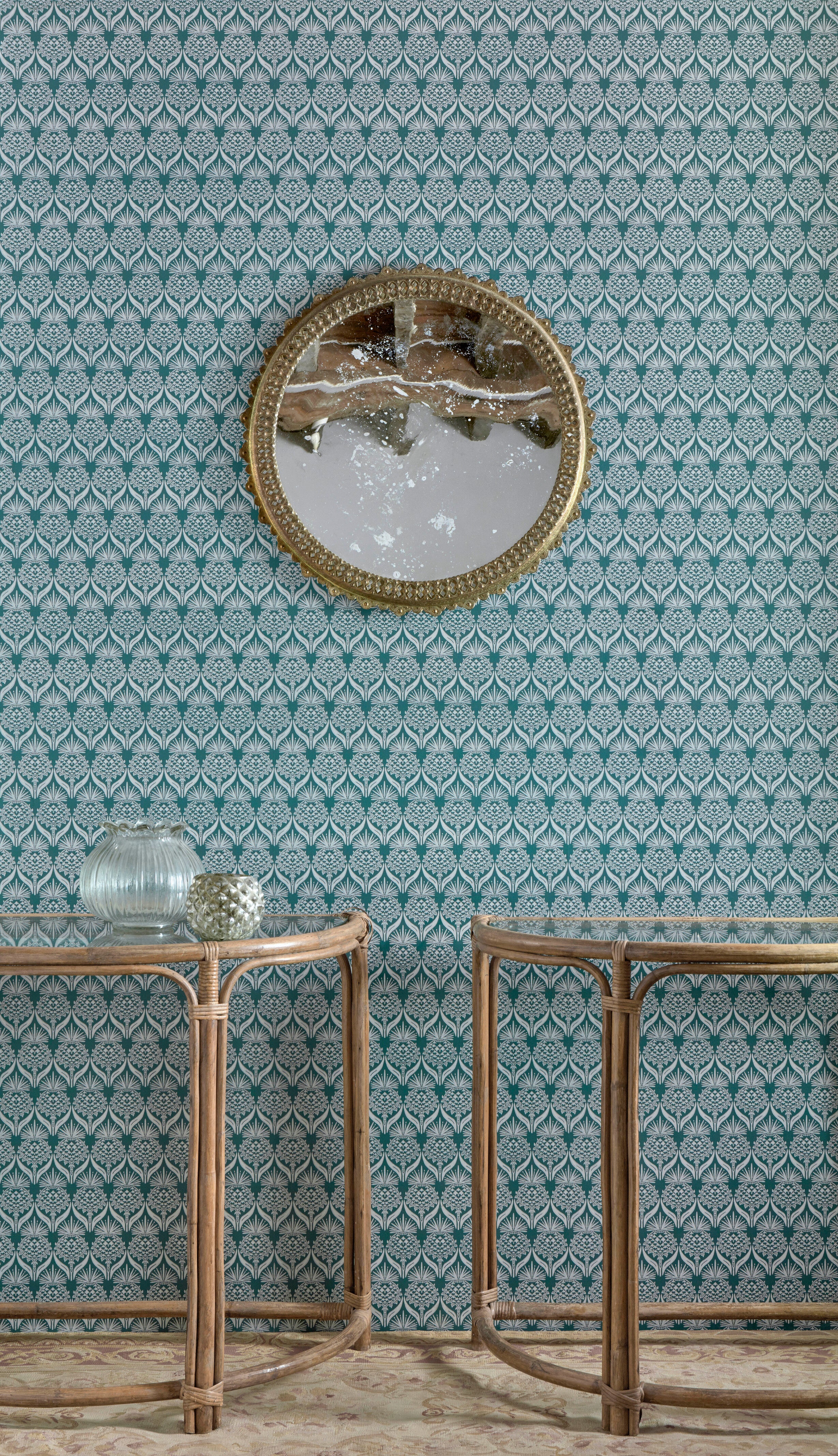 Artichoke Thistle Wallpaper