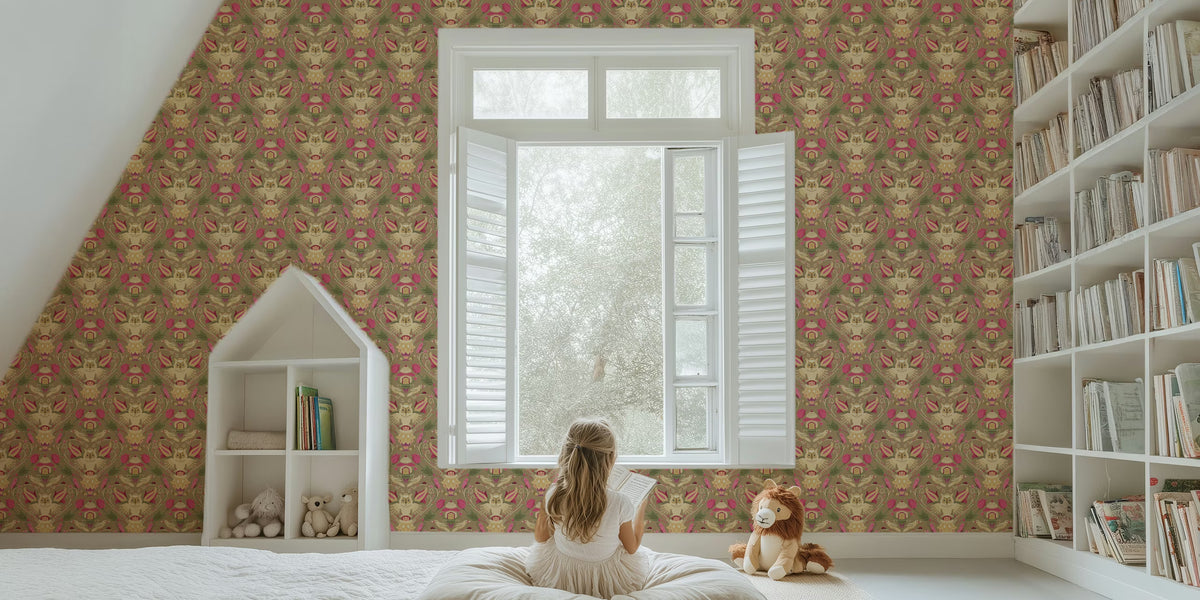 Fairytale Floral Dream by HappyWall