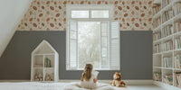 Vintage American Sport Kids Room Mural by HappyWall