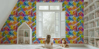 Gummy Bears Mural by HappyWall