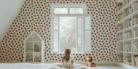 Happy Ladybug for Kids Mural by HappyWall