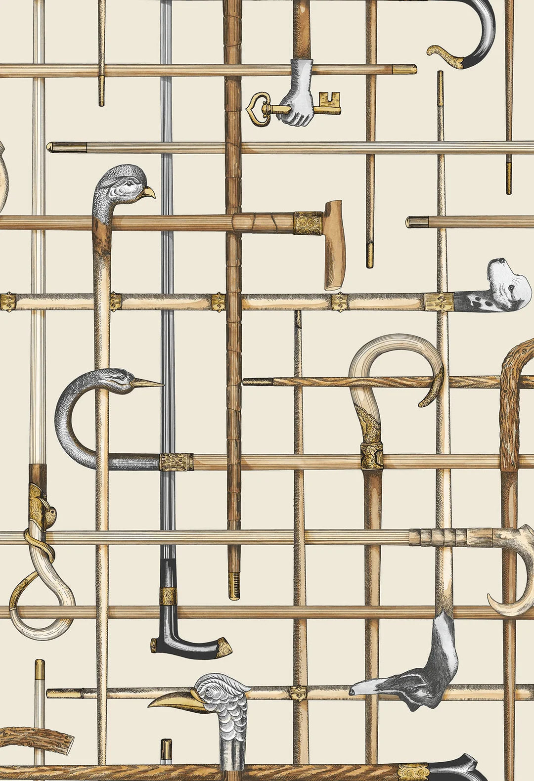 Bastoni Wallpaper by Cole & Son