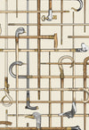 Bastoni Wallpaper by Cole & Son