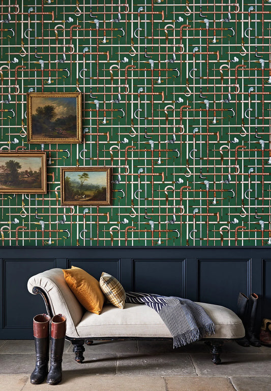 Bastoni Wallpaper by Cole & Son