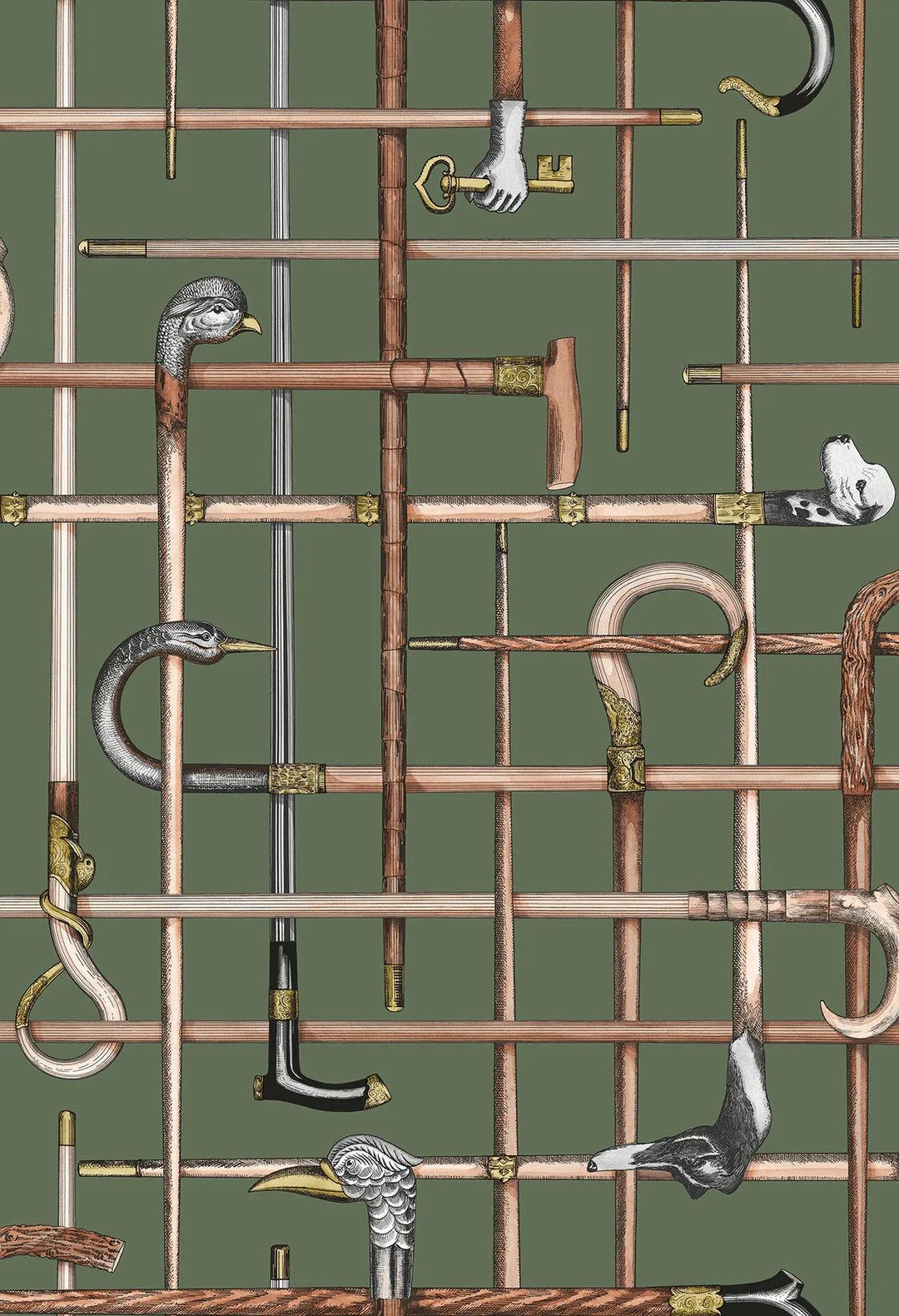 Bastoni Wallpaper by Cole & Son