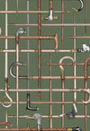 Bastoni Wallpaper by Cole & Son