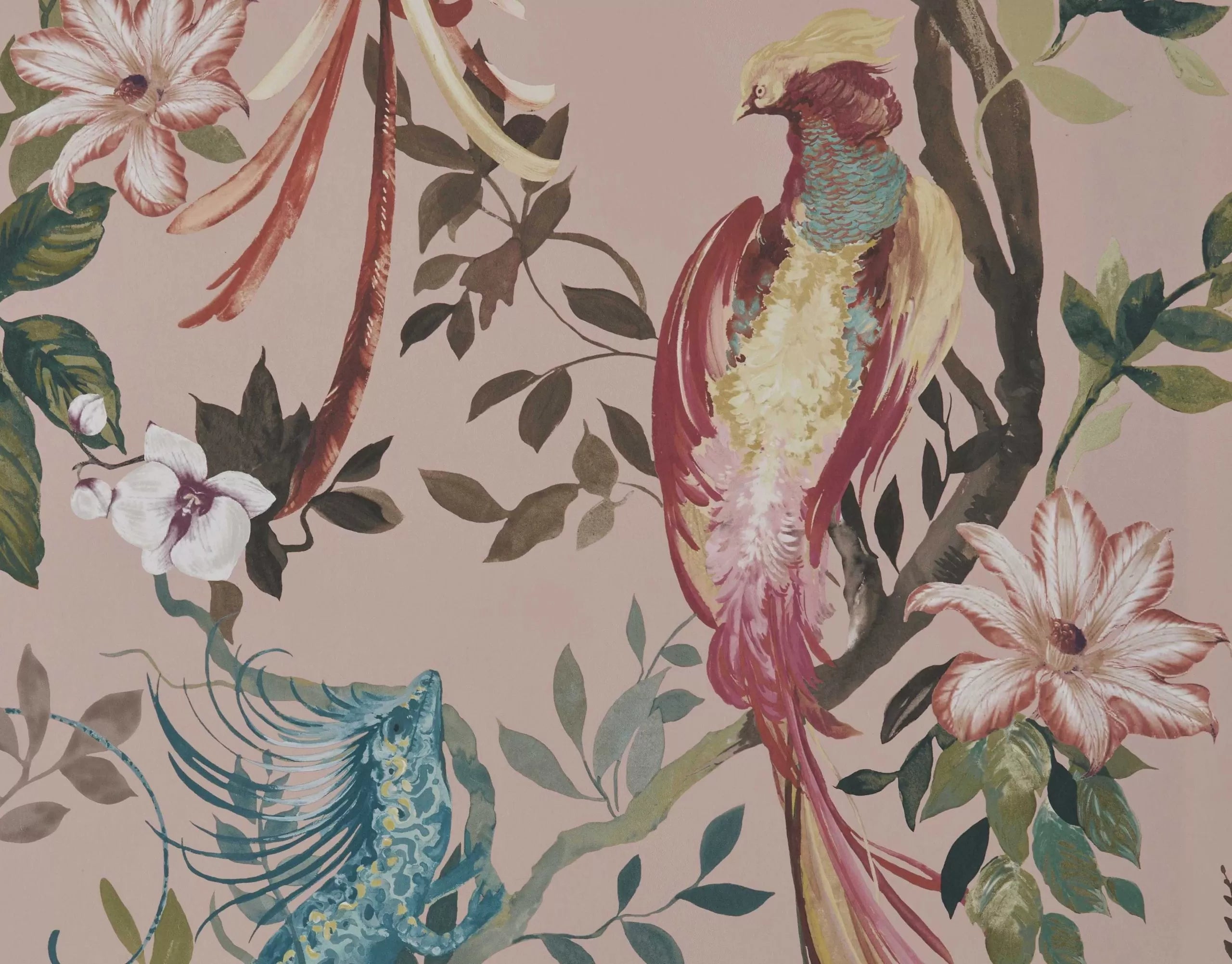 Bird Sonnet Luxury Bird Wallpaper by 1838