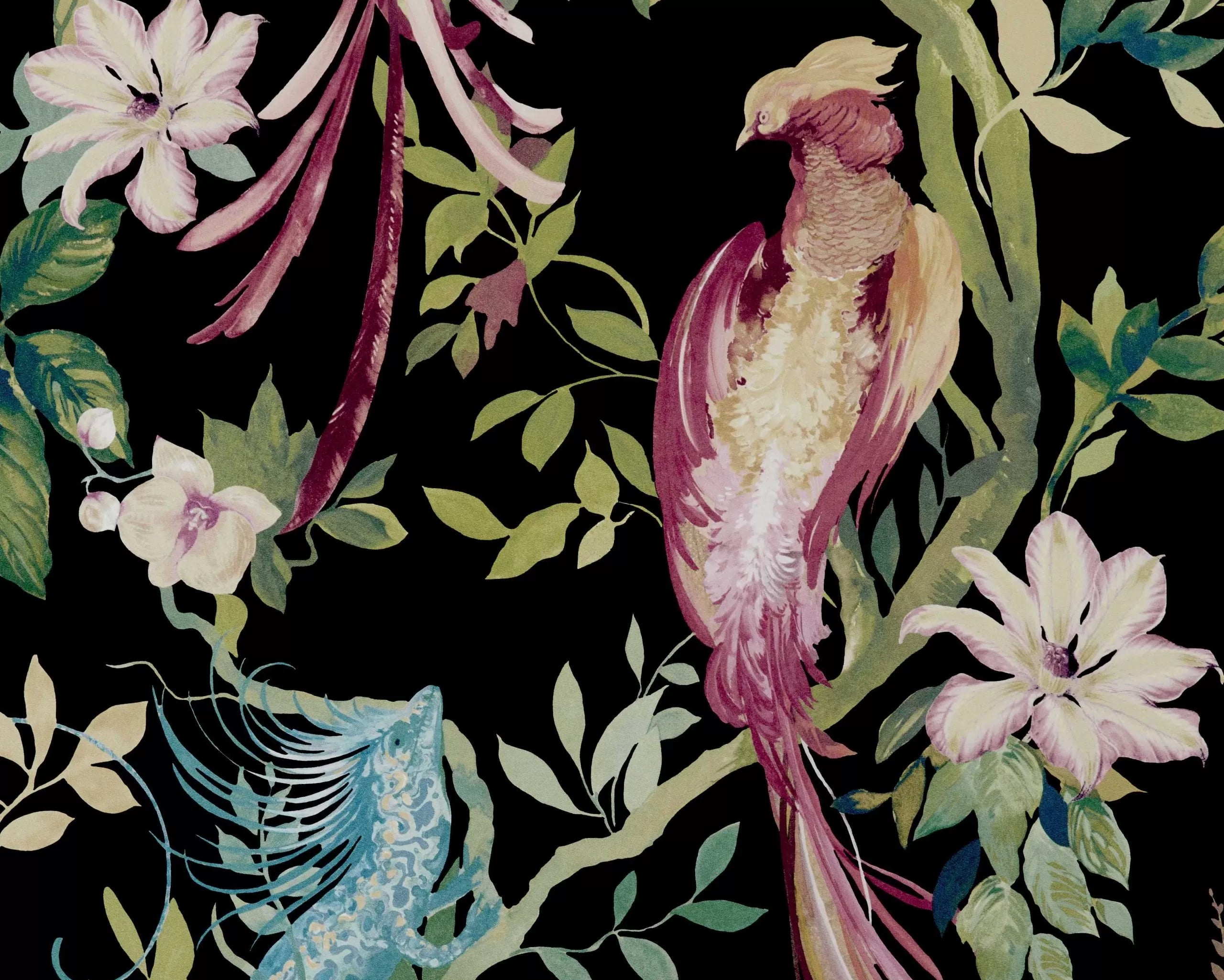 Bird Sonnet Luxury Bird Wallpaper by 1838