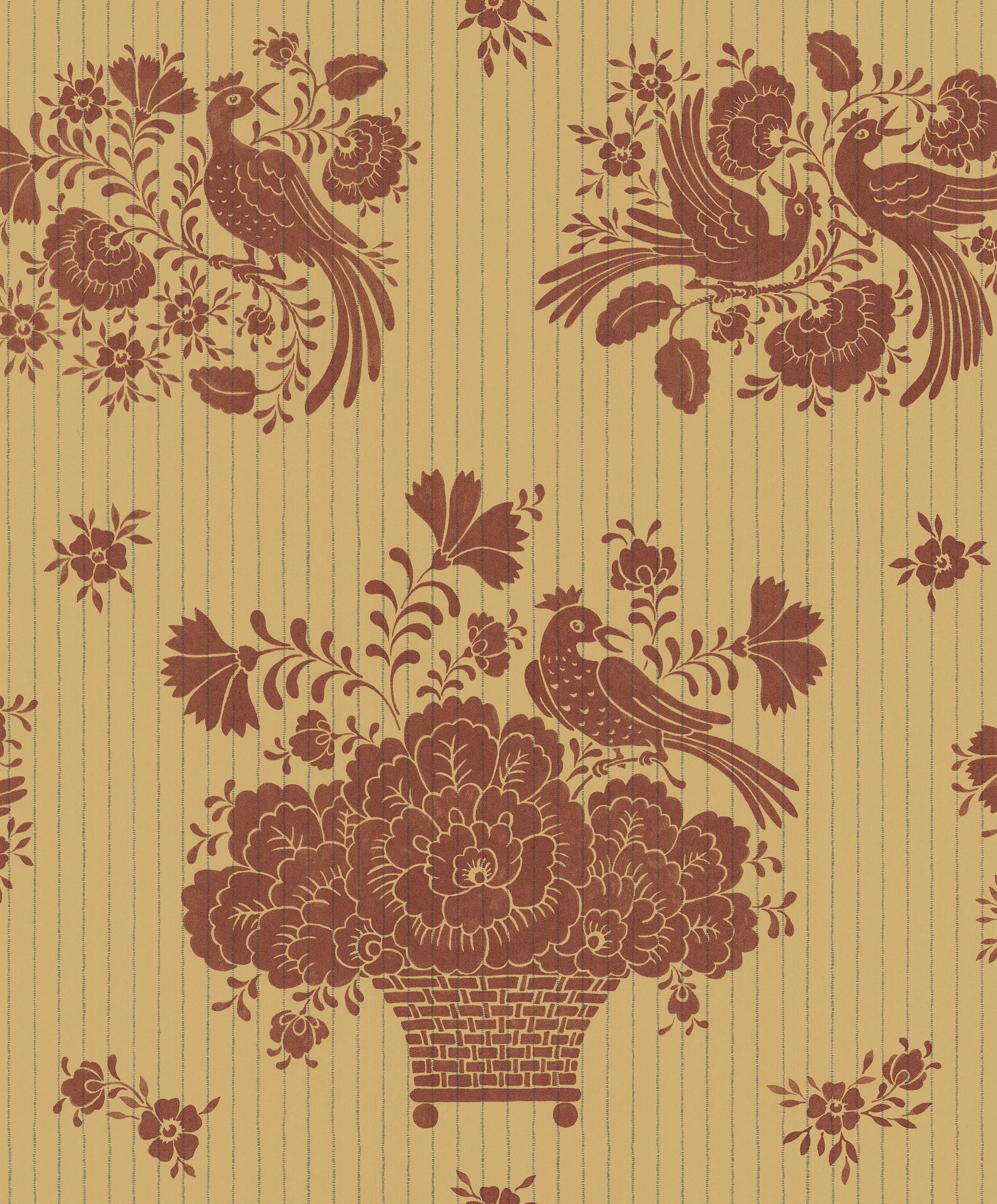 Birds Nest Wallpaper by Långelid Von Brömssen