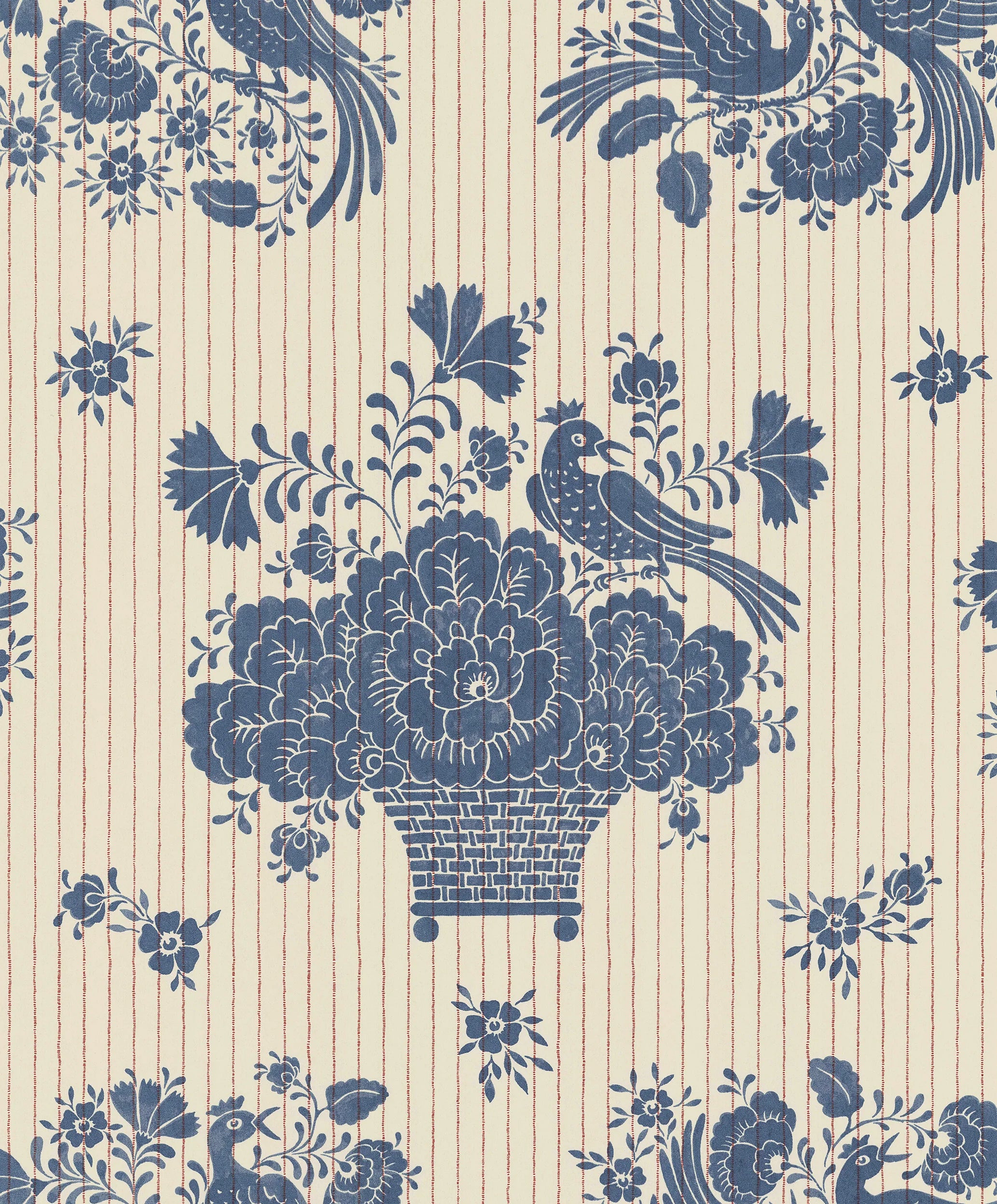 Birds Nest Wallpaper by Långelid Von Brömssen