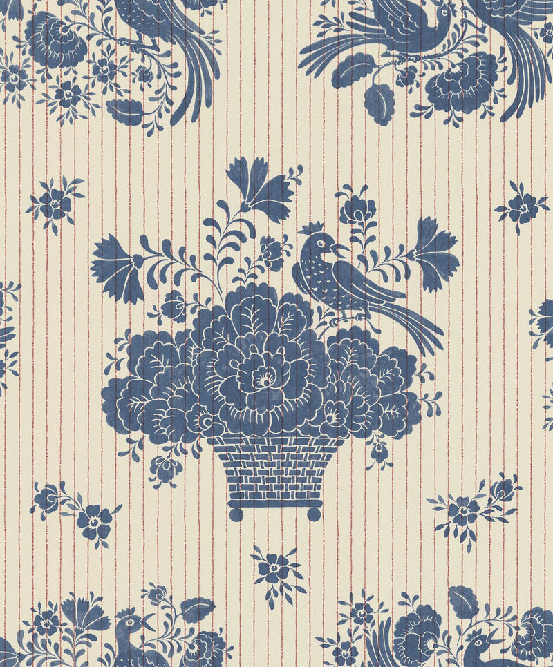 Birds Nest Wallpaper by Långelid Von Brömssen