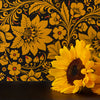 Milana Gold Wallpaper by Olenka Design