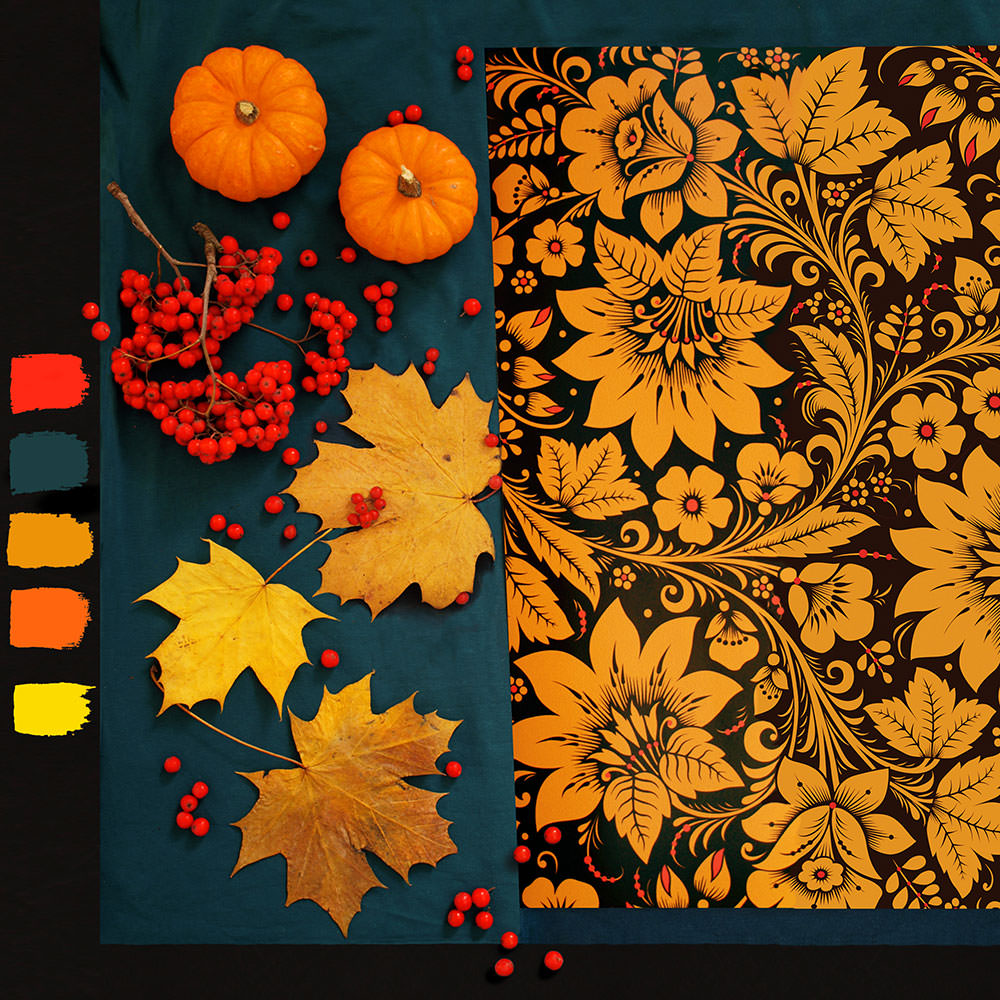 Milana Gold Wallpaper