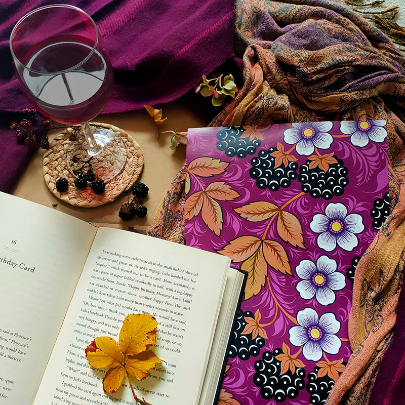 Blackberry Wine Wallpaper