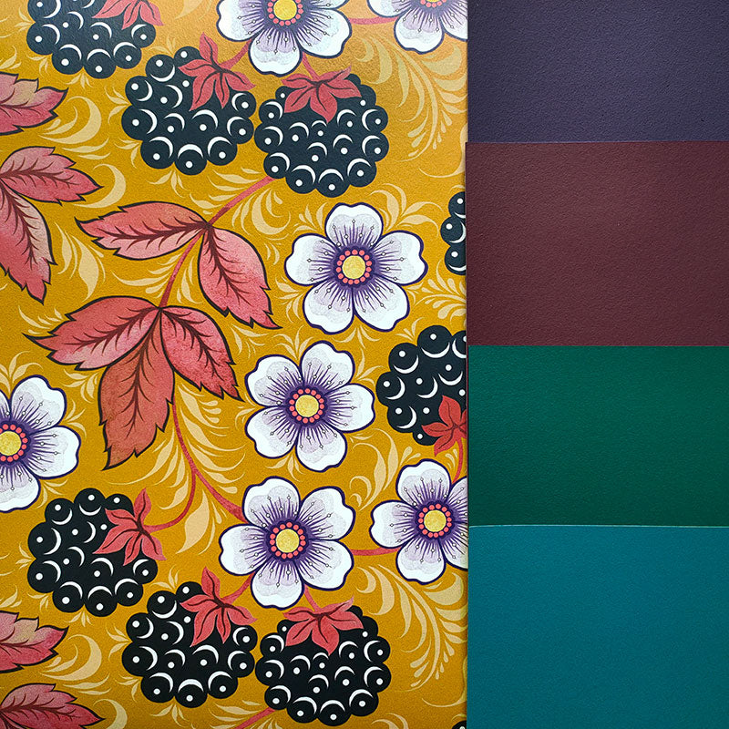 Blackberry Honey Wallpaper