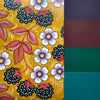 Blackberry Honey Wallpaper by Olenka Design