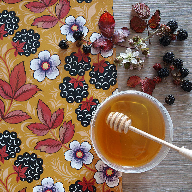 Blackberry Honey Wallpaper