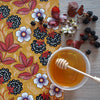 Blackberry Honey Wallpaper by Olenka Design