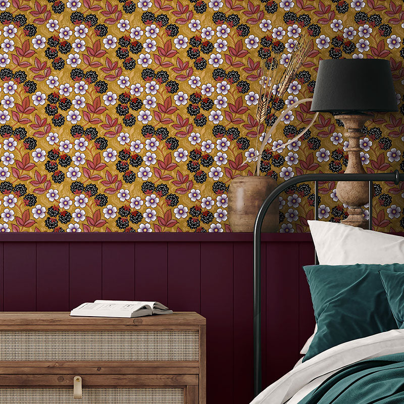 Blackberry Honey Wallpaper