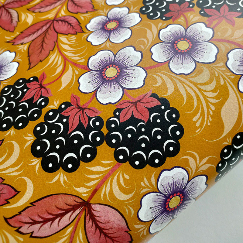 Blackberry Honey Wallpaper