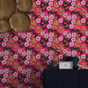 Blackberry Rose Wallpaper by Olenka Design