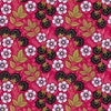 Blackberry Rose Wallpaper by Olenka Design