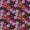 Blackberry Wine Wallpaper by Olenka Design