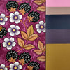 Blackberry Wine Wallpaper by Olenka Design