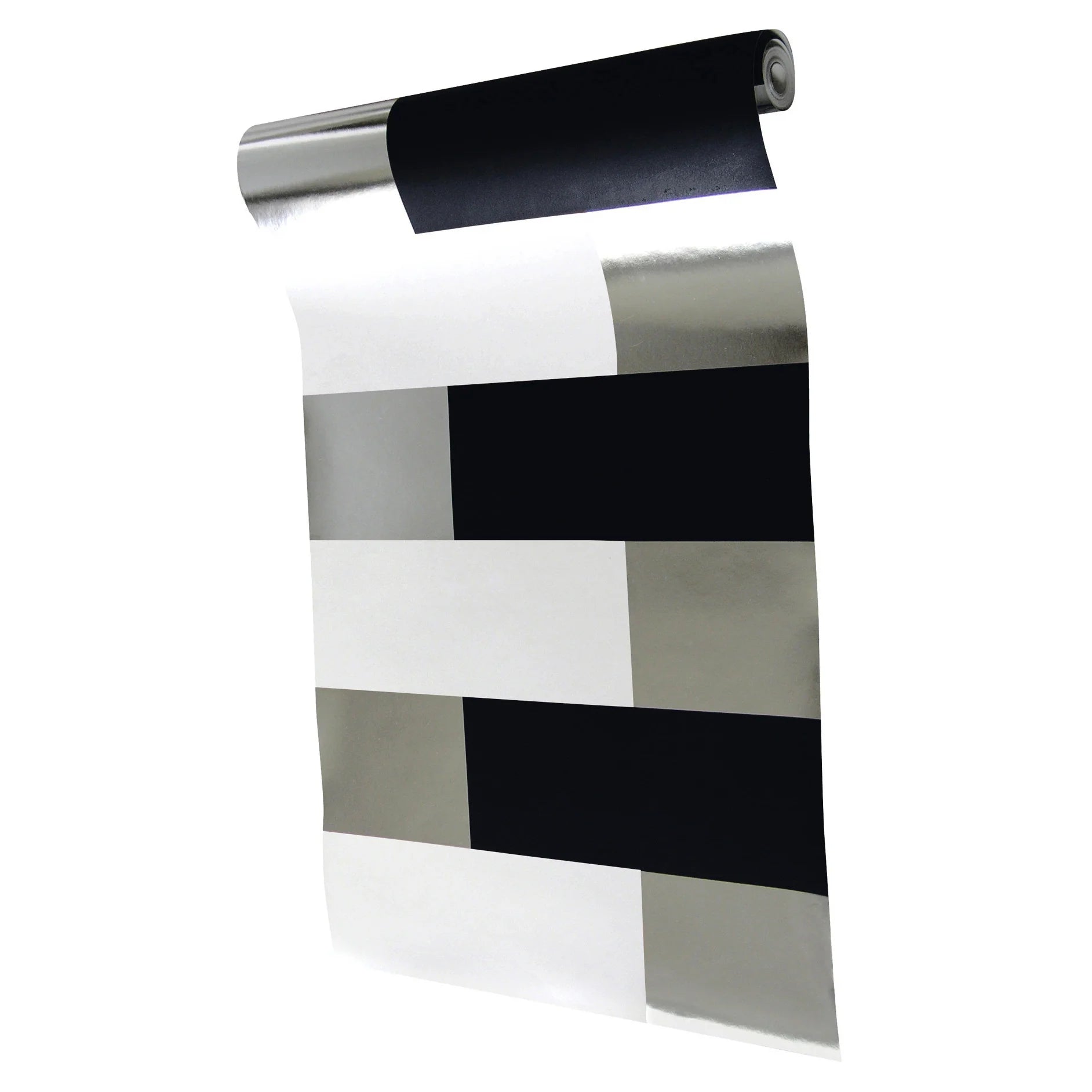 Block Wallpaper by Erica Wakerly