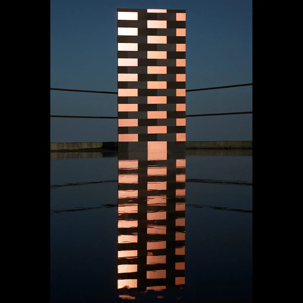 Block Wallpaper by Erica Wakerly