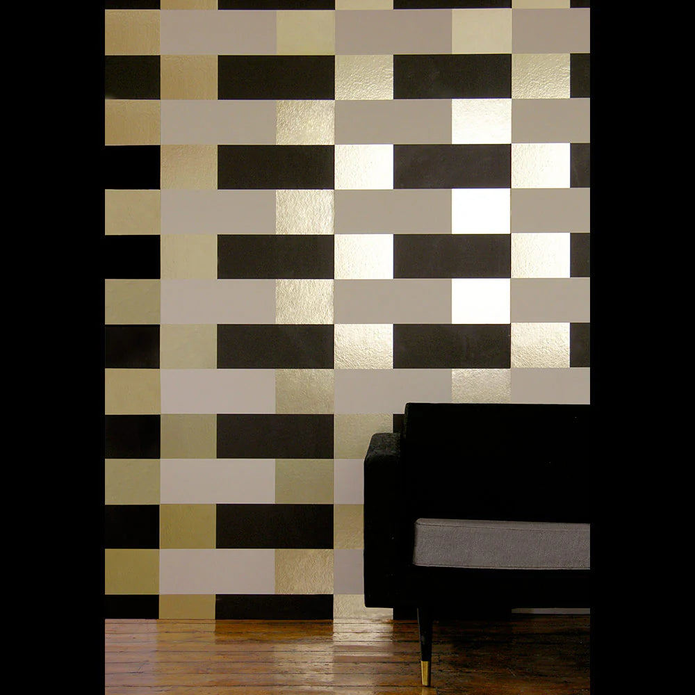 Block Wallpaper by Erica Wakerly