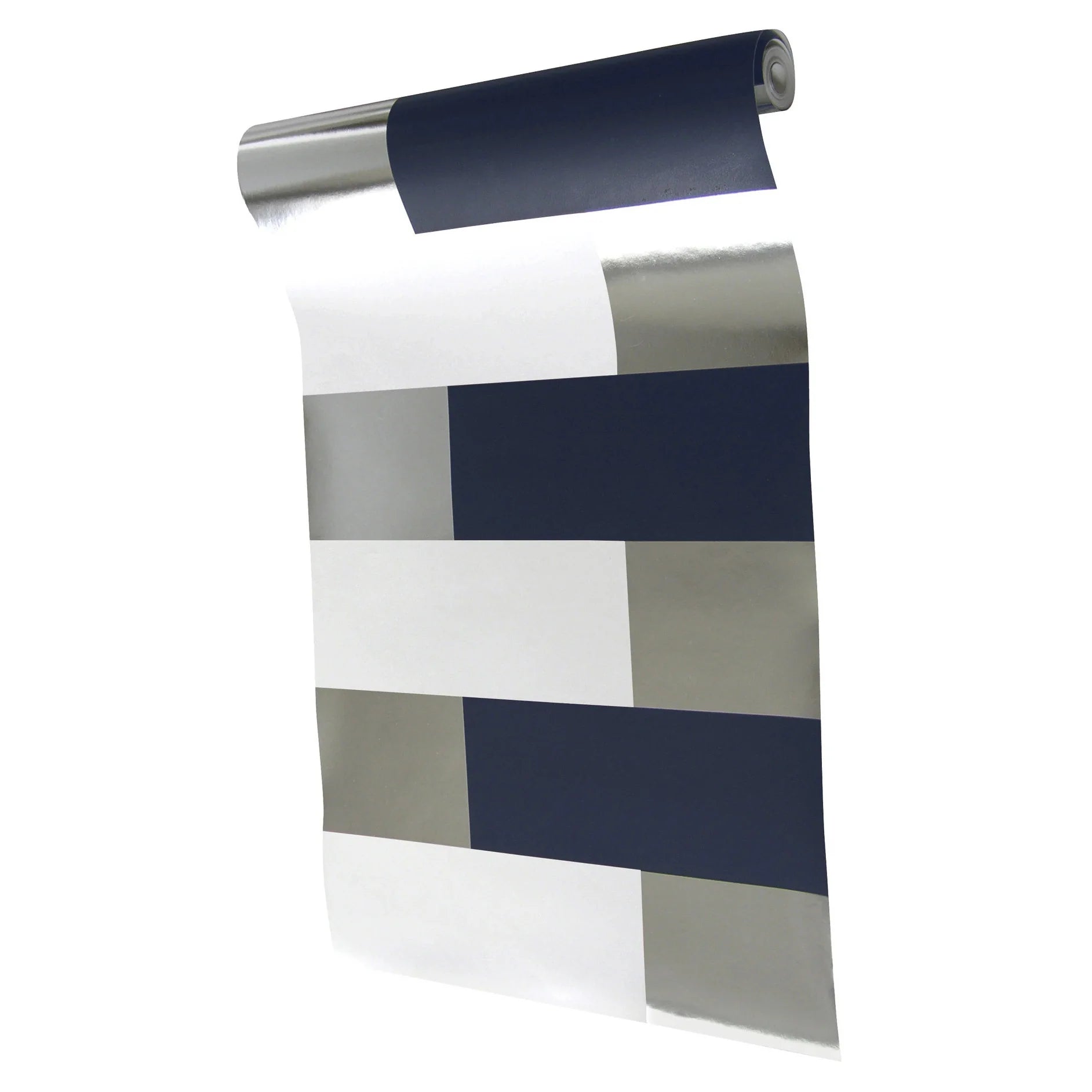 Block Wallpaper by Erica Wakerly