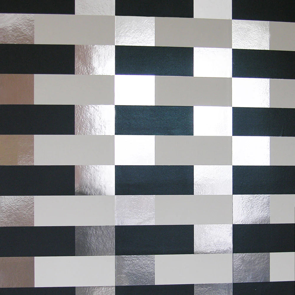 Block Wallpaper by Erica Wakerly