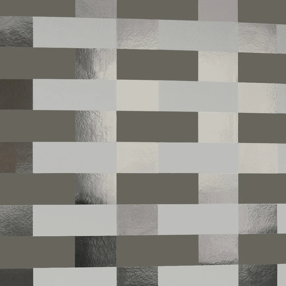 Block Wallpaper by Erica Wakerly