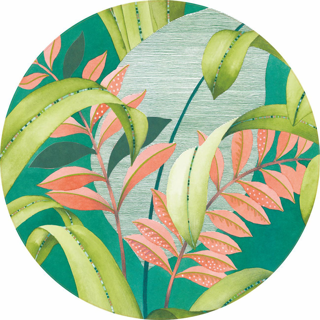 Botanica Circle Mural