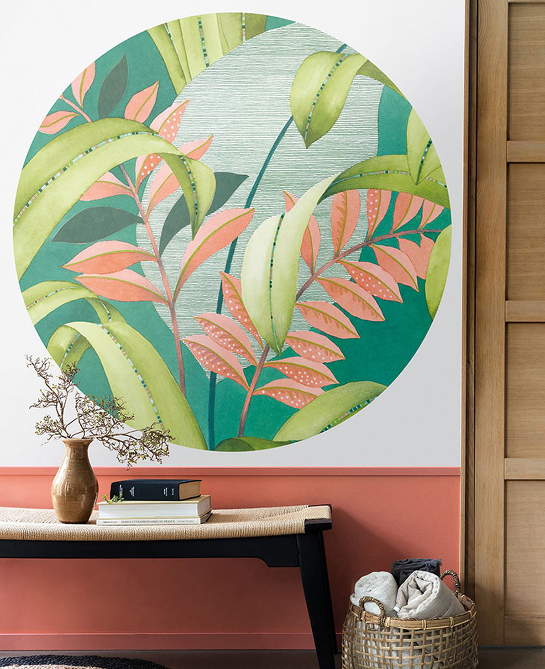 Botanica Circle Mural